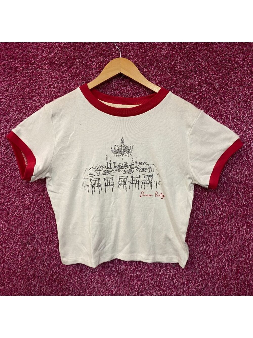 Niall Horan Dinner Party Pop Band Crop Shirt 2XL